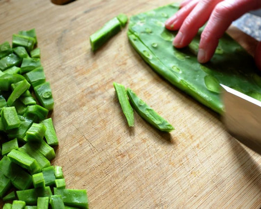 Recipes for preparing Prickly Pear Cactus Pads