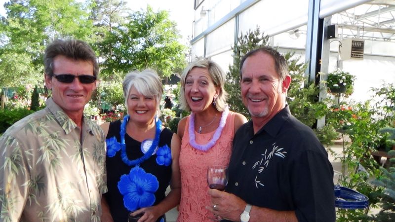 Rotary Host 11th Annual Grapes 4 Grades Party at Watters