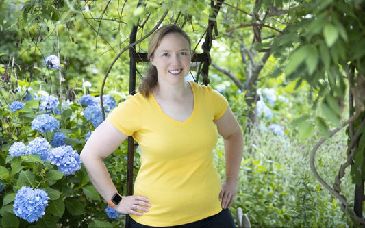 Gardener in a Yellow Shirt