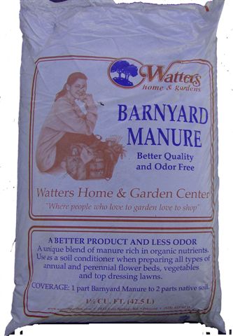 Watters Barnyard Manure