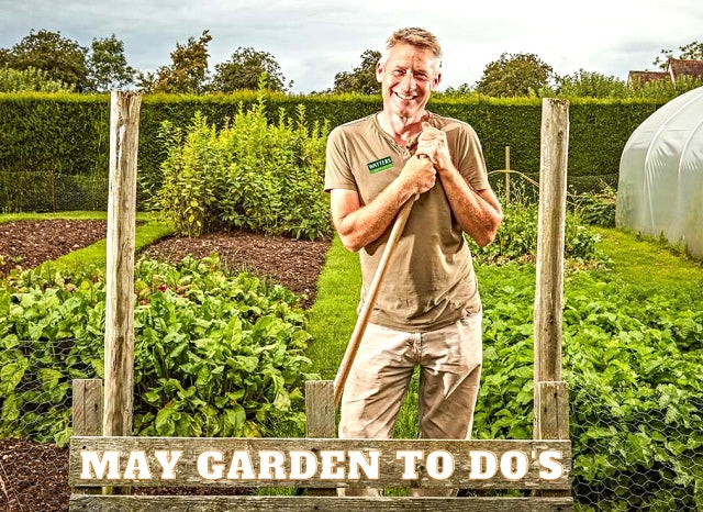 May Gardener To Do List