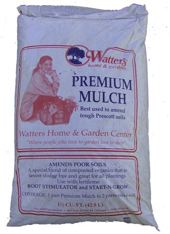 Watters Premium Mulch