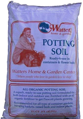 Watters All Organic Potting Soil