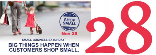 Watters Joins in Small Business Saturday - Nov 28