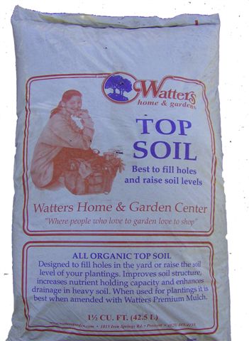 Watters Organic Top Soil