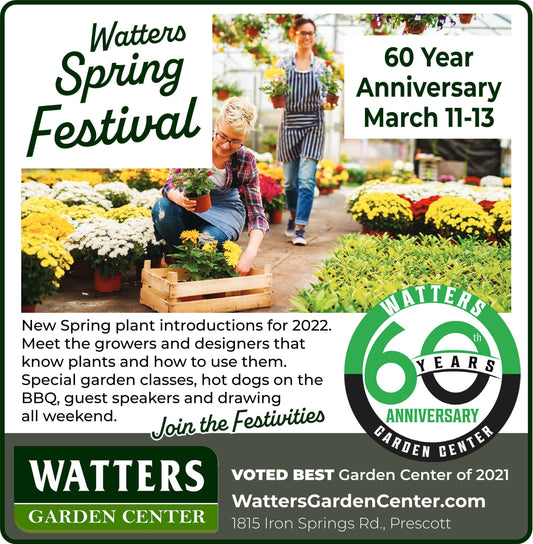 Watters 60th Spring Open House