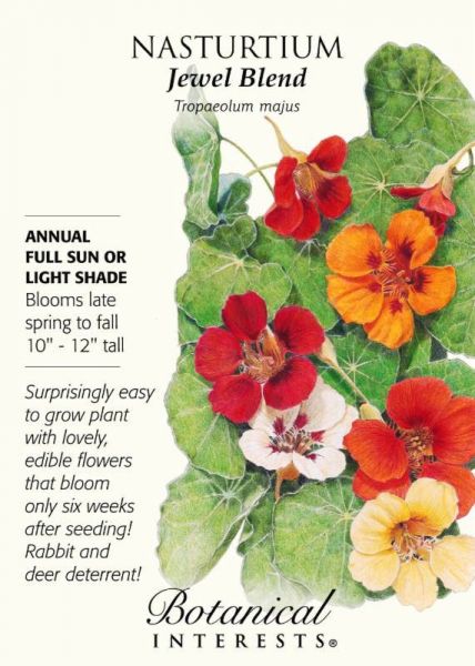 Nasturtiums - Edible or No??